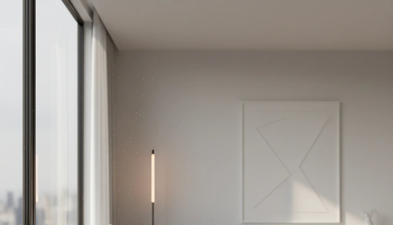 minimalist living - relevant illustration