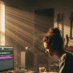 music production - relevant illustration