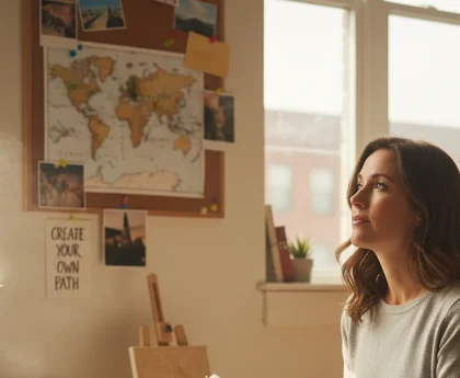 personal inspiration examples - relevant illustration