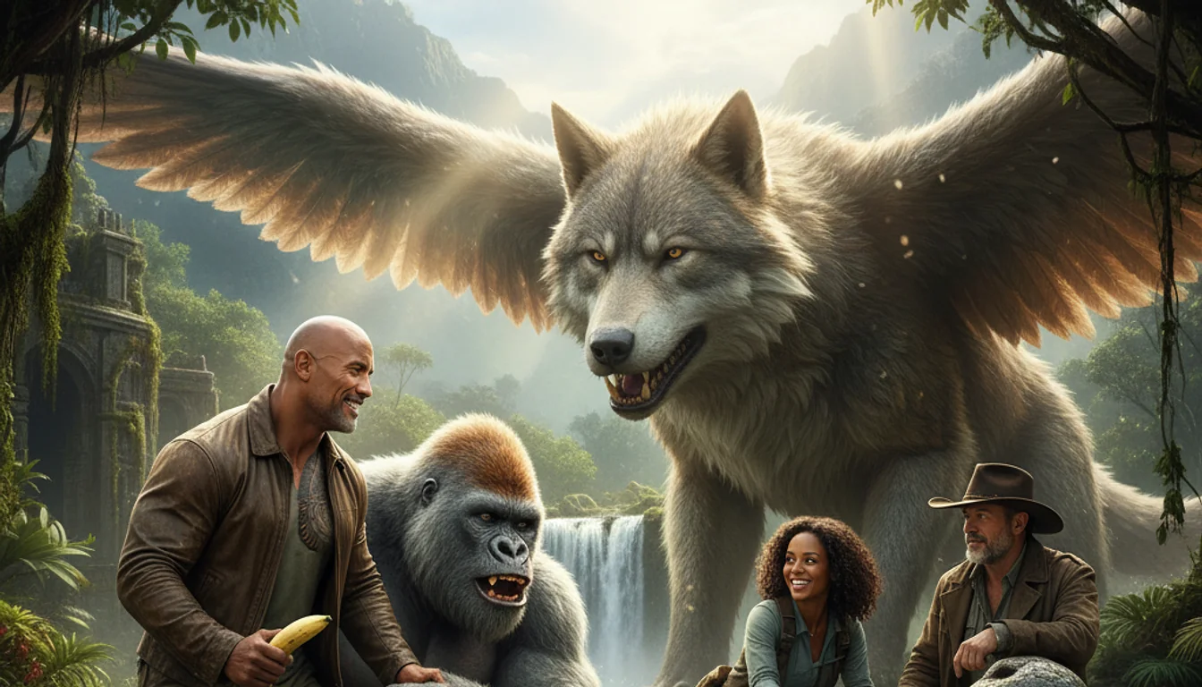 rampage cast - relevant illustration