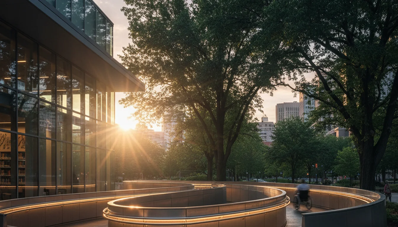 wheelchair ramp - relevant illustration