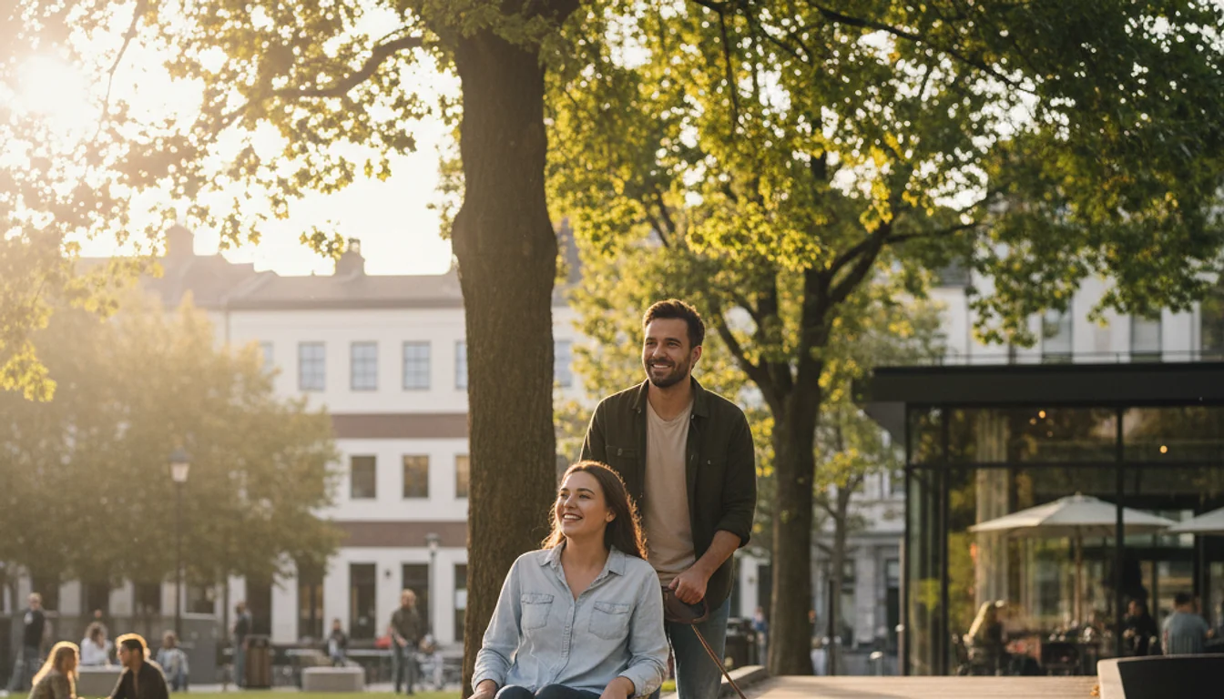 wheelchair ramp - relevant illustration
