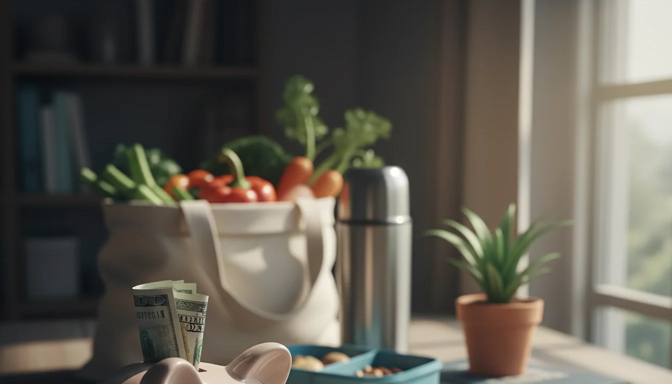 Money saving tips - relevant illustration