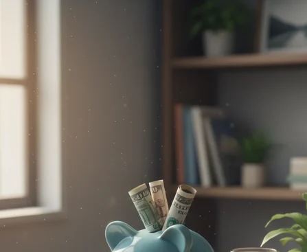 Money saving tips - relevant illustration