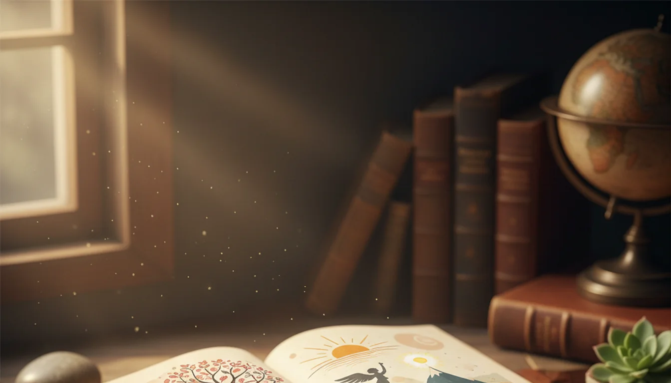 Personal Growth and Inspiration guide - relevant illustration