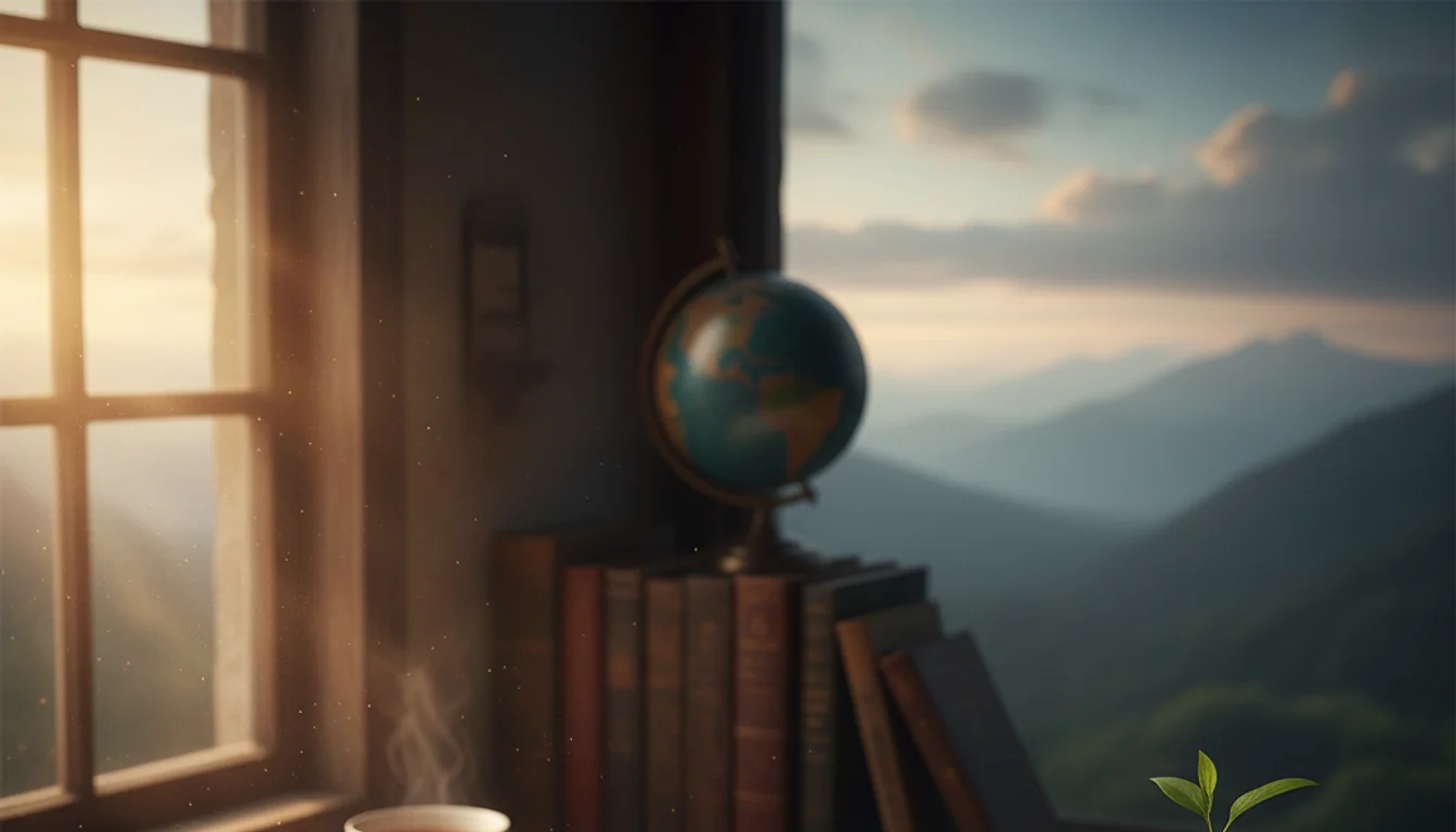 Personal Growth and Inspiration guide - relevant illustration