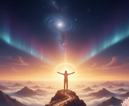 Personal Growth and Inspiration guide - relevant illustration