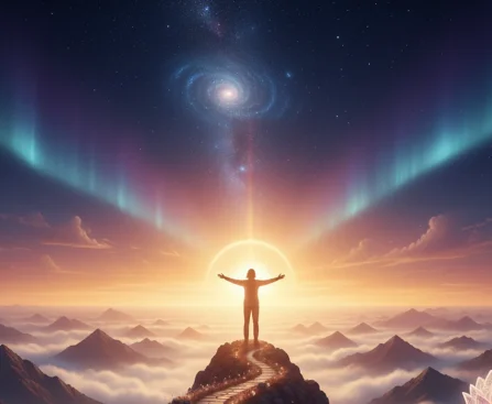 Personal Growth and Inspiration guide - relevant illustration