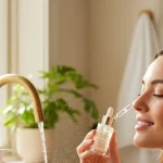 Skincare - relevant illustration