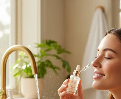 Skincare - relevant illustration