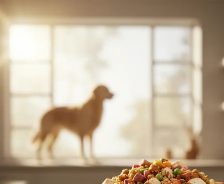 best weight management dog food - relevant illustration