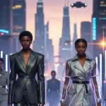 fashion trends - relevant illustration