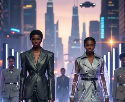 fashion trends - relevant illustration