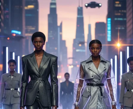 fashion trends - relevant illustration