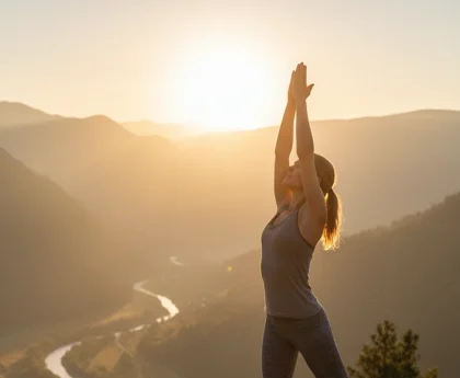 healthy lifestyle - relevant illustration