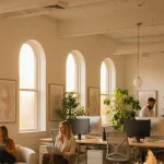 life styled co - relevant illustration