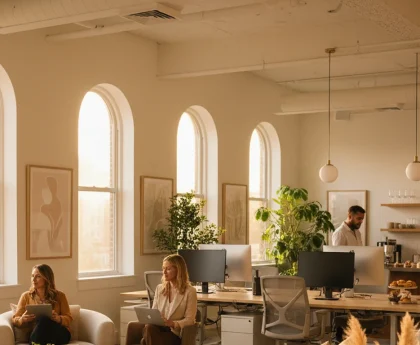 life styled co - relevant illustration