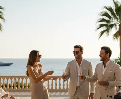 lifestyles of the rich and famous - relevant illustration