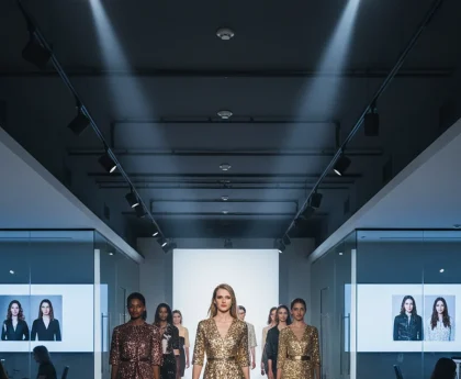 modeling agency - relevant illustration