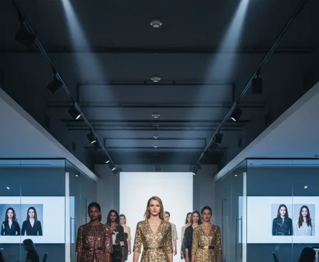 modeling agency - relevant illustration