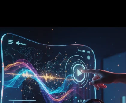 music streaming services - relevant illustration