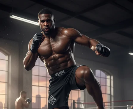 rampage jackson son - relevant illustration
