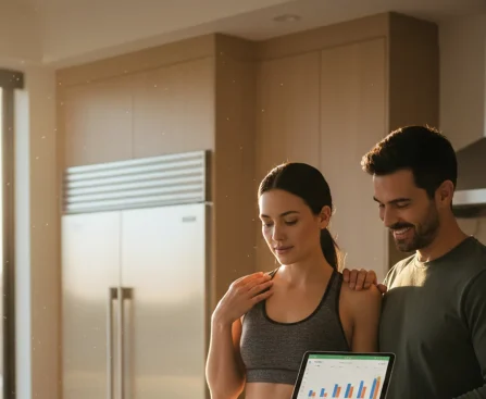 weight control - relevant illustration