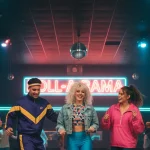 80s fashion - relevant illustration