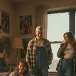 90s fashion - relevant illustration