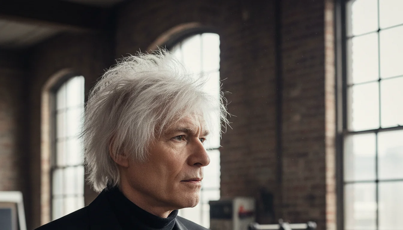 andy warhol - relevant illustration