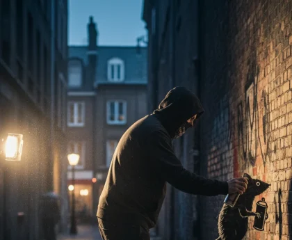 banksy - relevant illustration