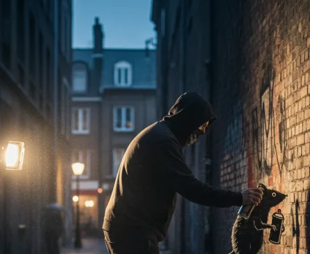 banksy - relevant illustration