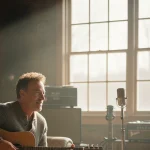 bruce springsteen - relevant illustration