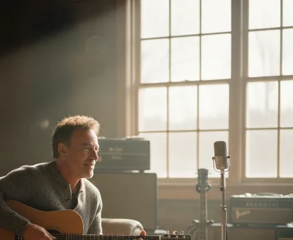 bruce springsteen - relevant illustration