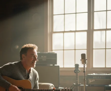 bruce springsteen - relevant illustration