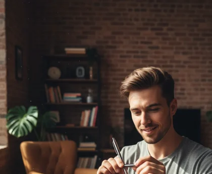 cool pen tricks - relevant illustration