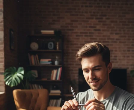 cool pen tricks - relevant illustration