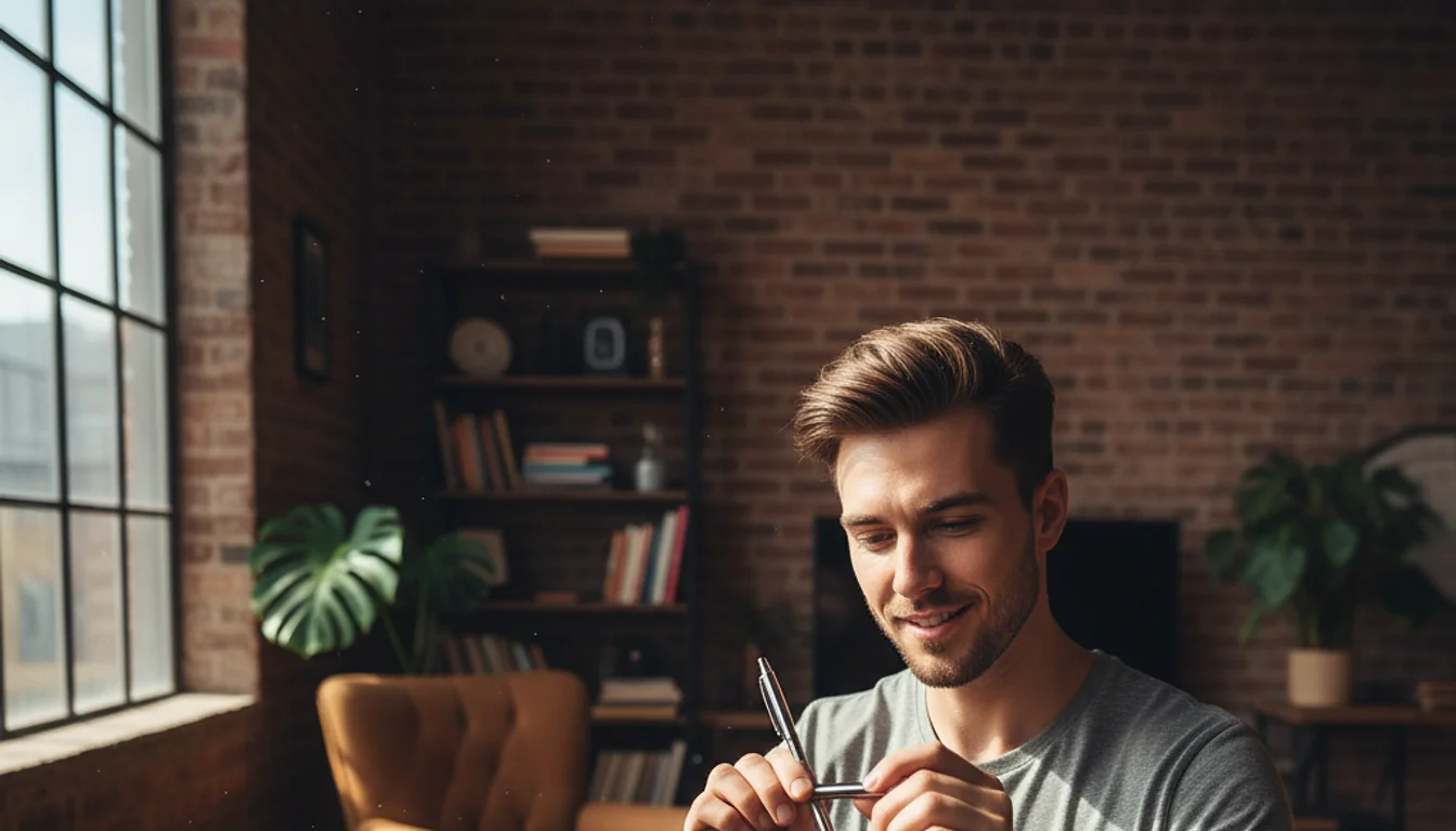 cool pen tricks - relevant illustration