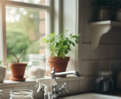 diy cleaning hacks - relevant illustration