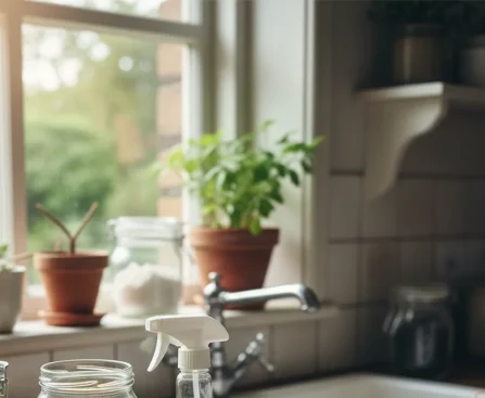 diy cleaning hacks - relevant illustration