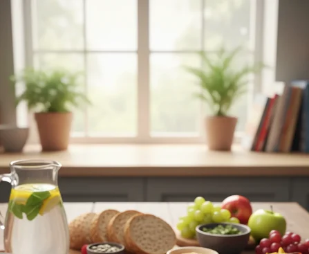 healthy eating ideas - relevant illustration