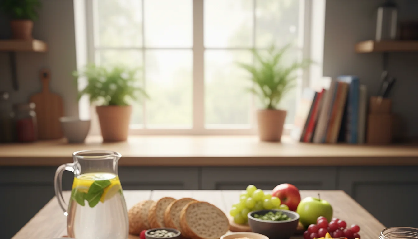 healthy eating ideas - relevant illustration