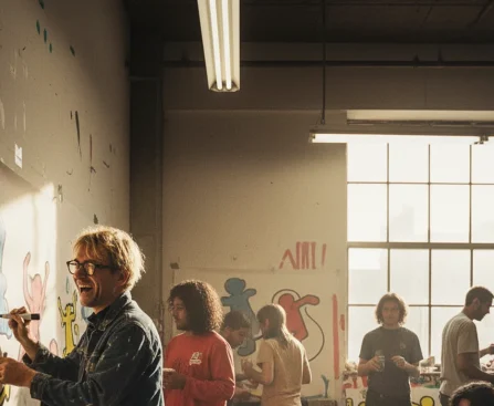 keith haring - relevant illustration