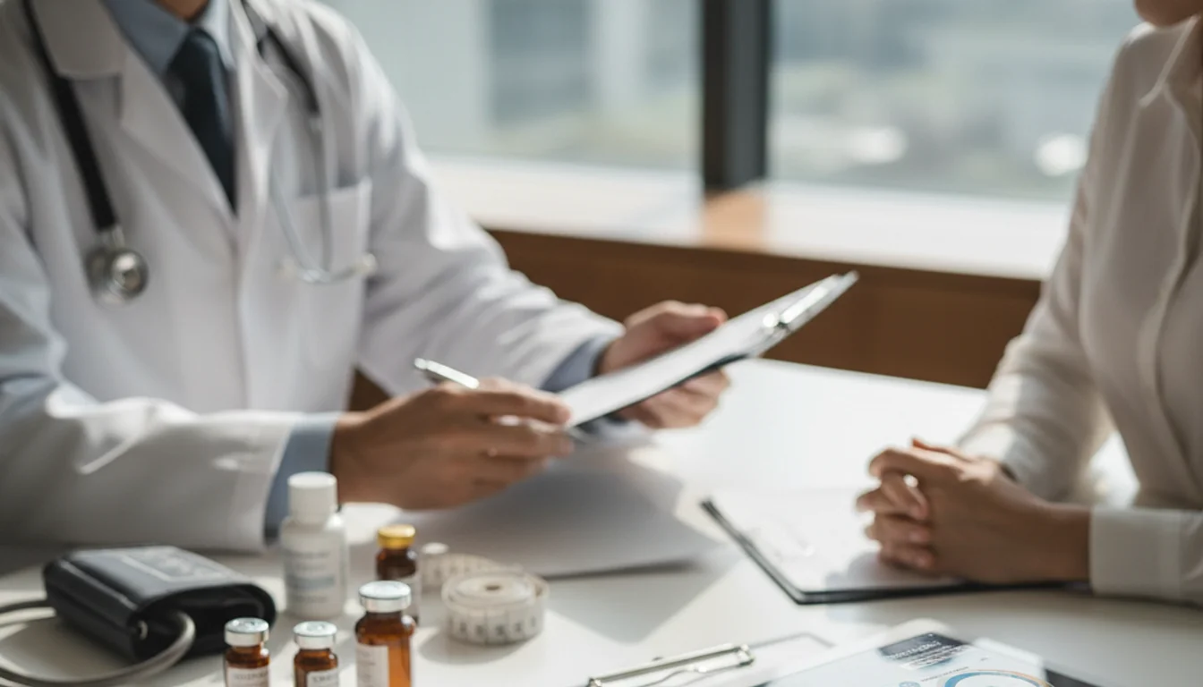 lose weight clinic - relevant illustration