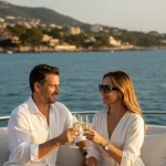 luxury lifestyle - relevant illustration