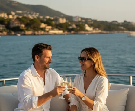 luxury lifestyle - relevant illustration