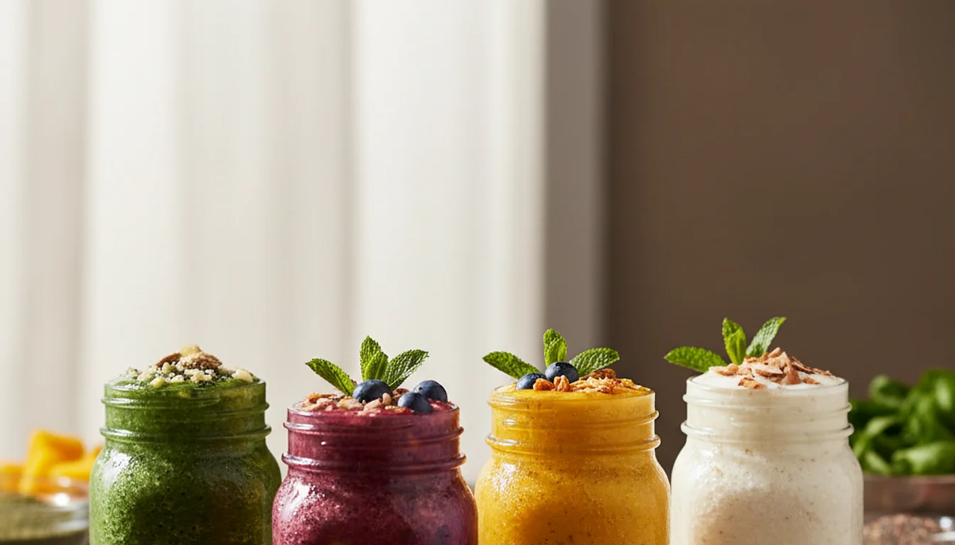 nutritional smoothies - relevant illustration