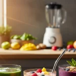 nutritional smoothies - relevant illustration