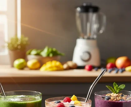 nutritional smoothies - relevant illustration