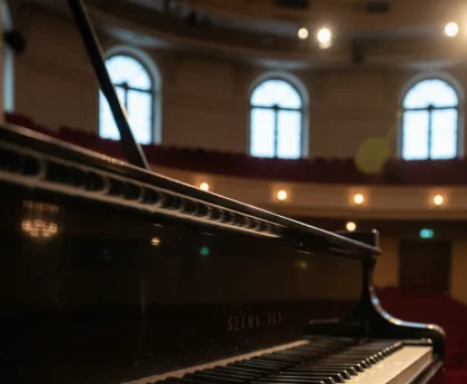 piano - relevant illustration